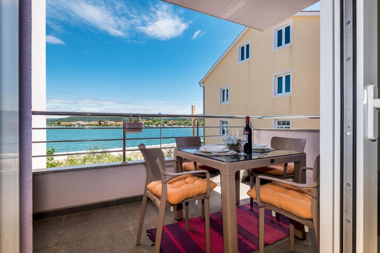 Apartmán Kairos Bilice Exteriér fotografie