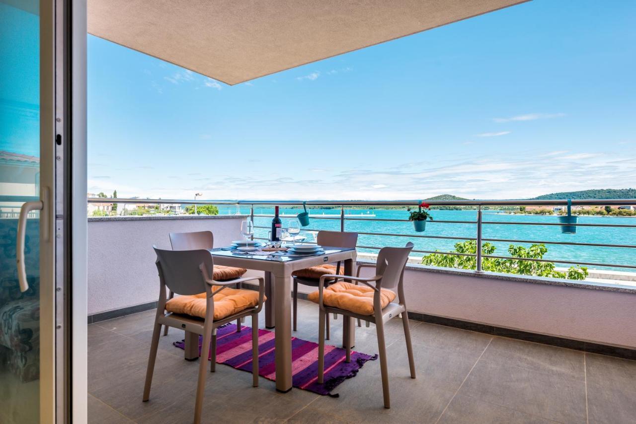 Apartmán Kairos Bilice Exteriér fotografie