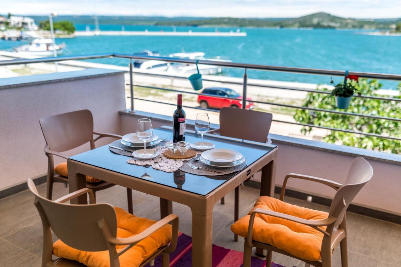 Apartmán Kairos Bilice Exteriér fotografie