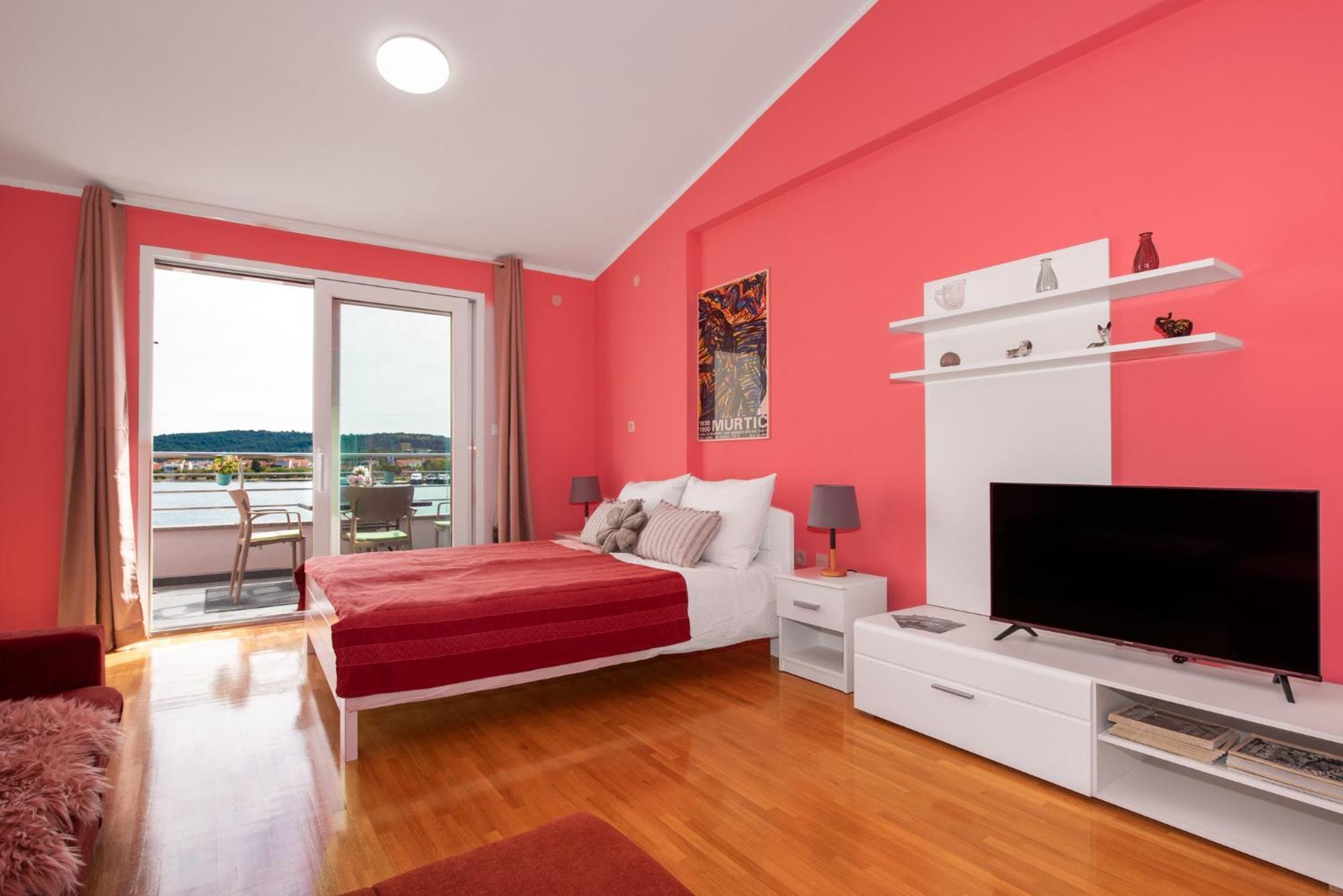 Apartmán Kairos Bilice Exteriér fotografie