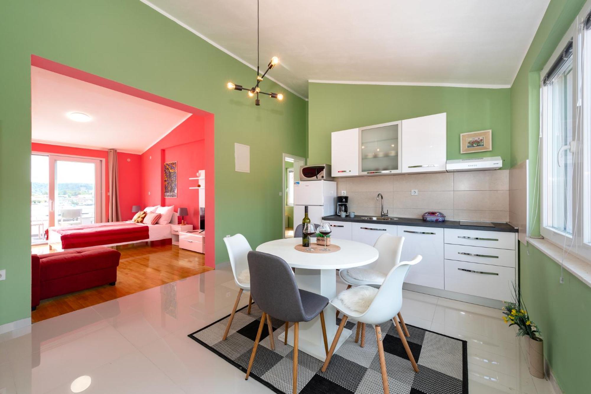 Apartmán Kairos Bilice Exteriér fotografie