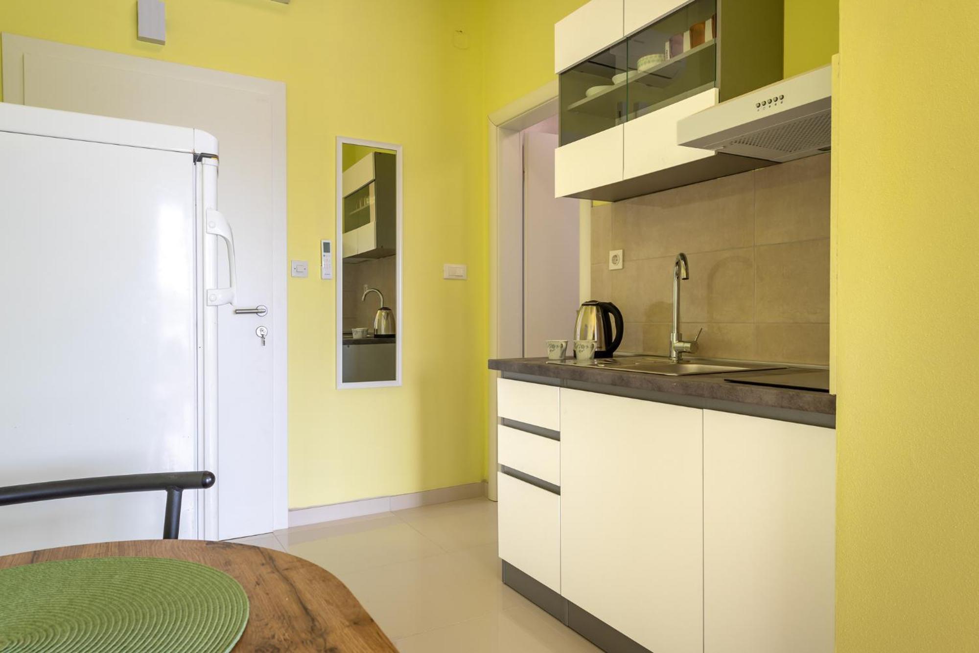 Apartmán Kairos Bilice Exteriér fotografie