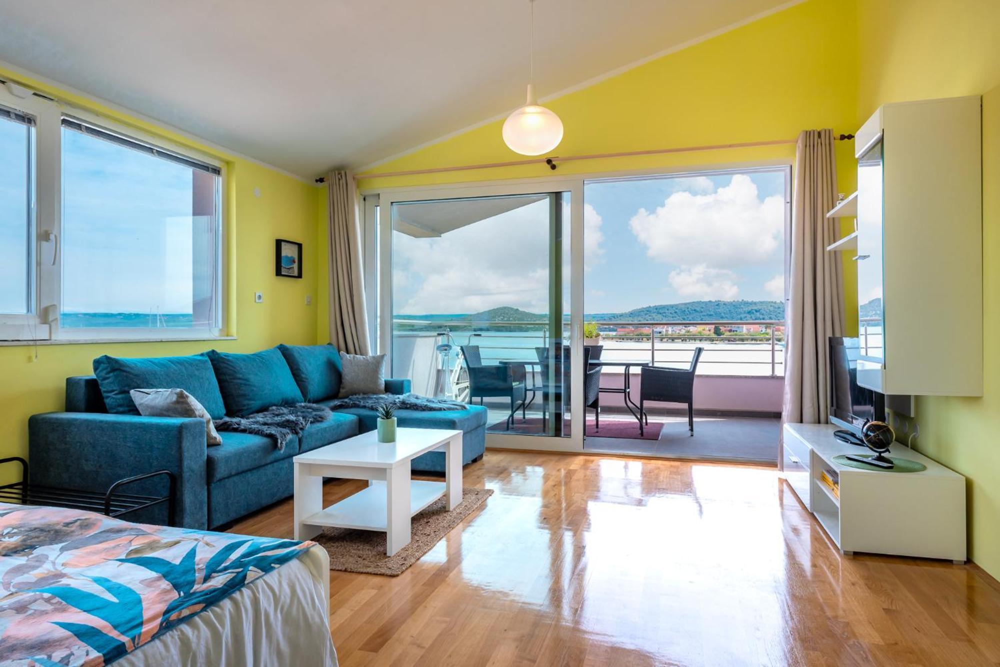 Apartmán Kairos Bilice Exteriér fotografie